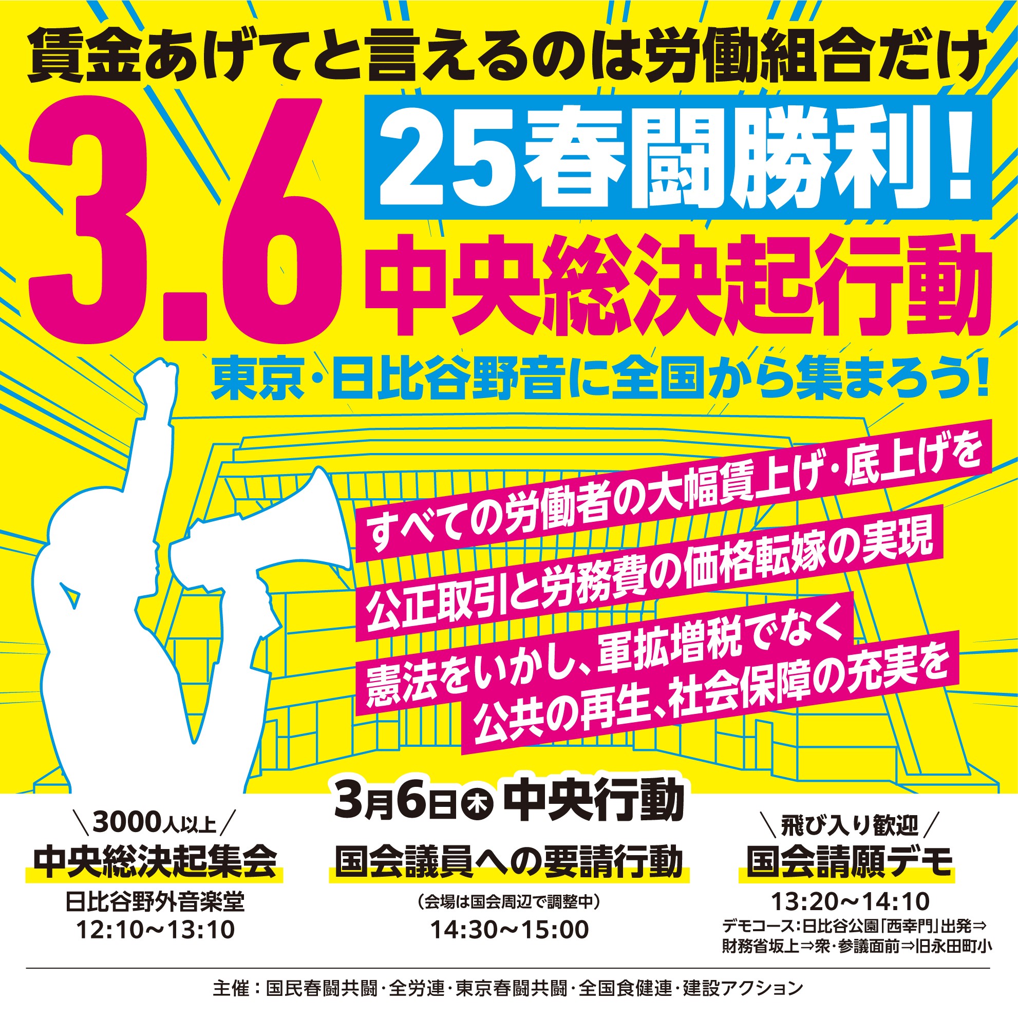2025国民春闘 | カテゴリー(キャンペーン) | 全国労働組合総連合(全労連)